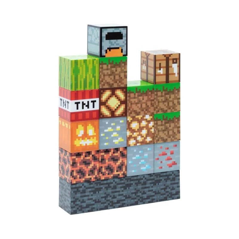 Minecraft Block Building Light V2 Lampe Geekd Dk