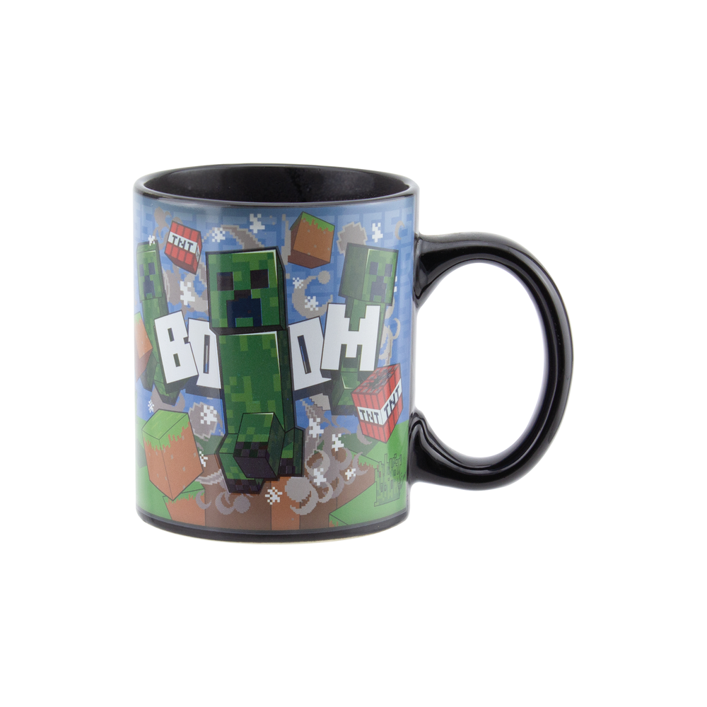 Minecraft Creeper Heat Change Kop Geekd Dk