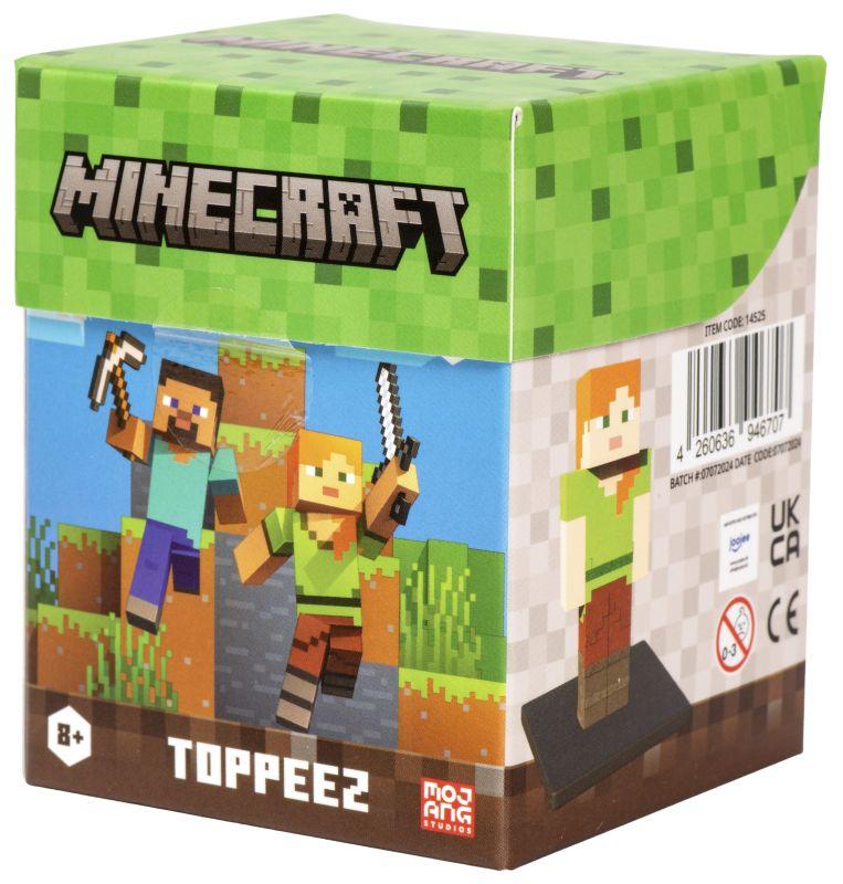 Minecraft 3d Pen Topper   Toppeez  Blind Pack  Merchandise Geekd Dk