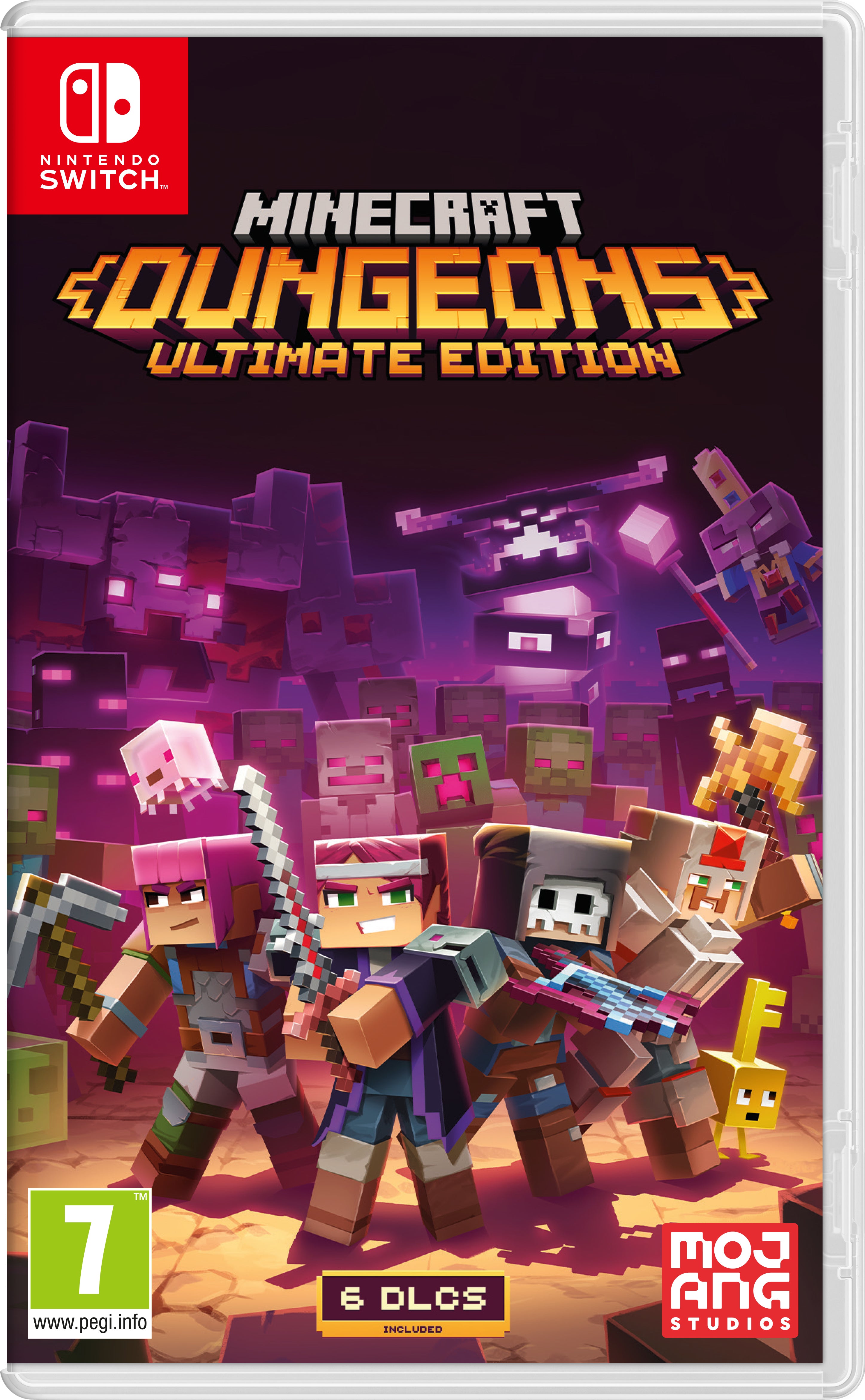 Minecraft Dungeons: Ultimate Edition Til Nintendo Switch