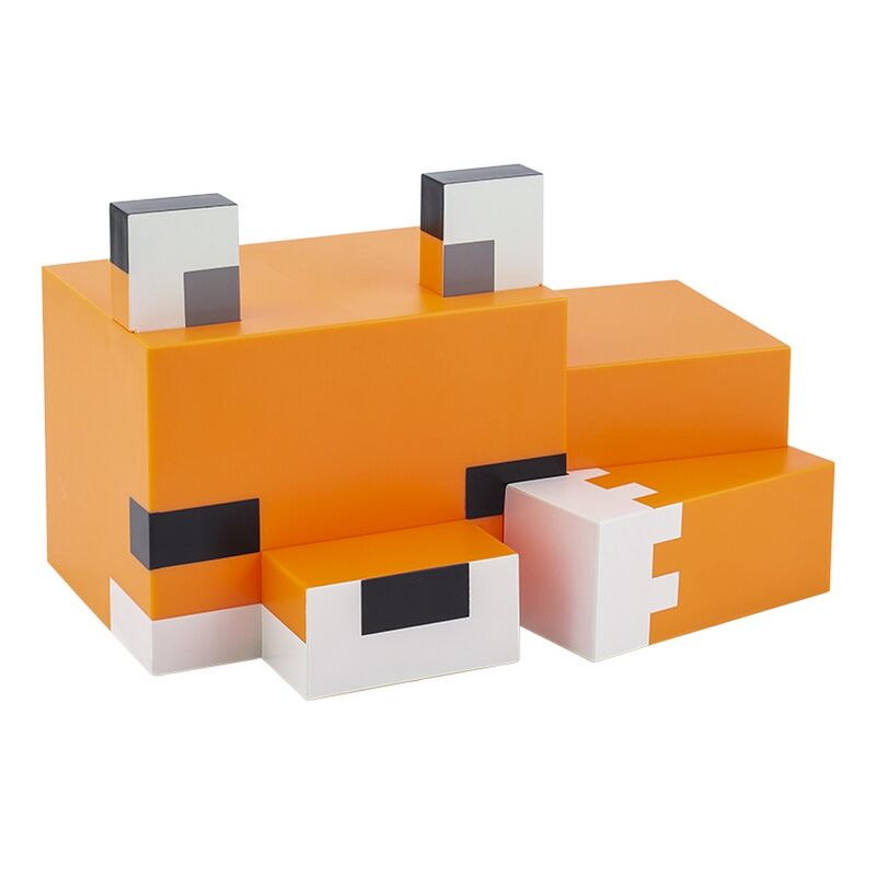 Minecraft Fox Lampe Geekd Dk