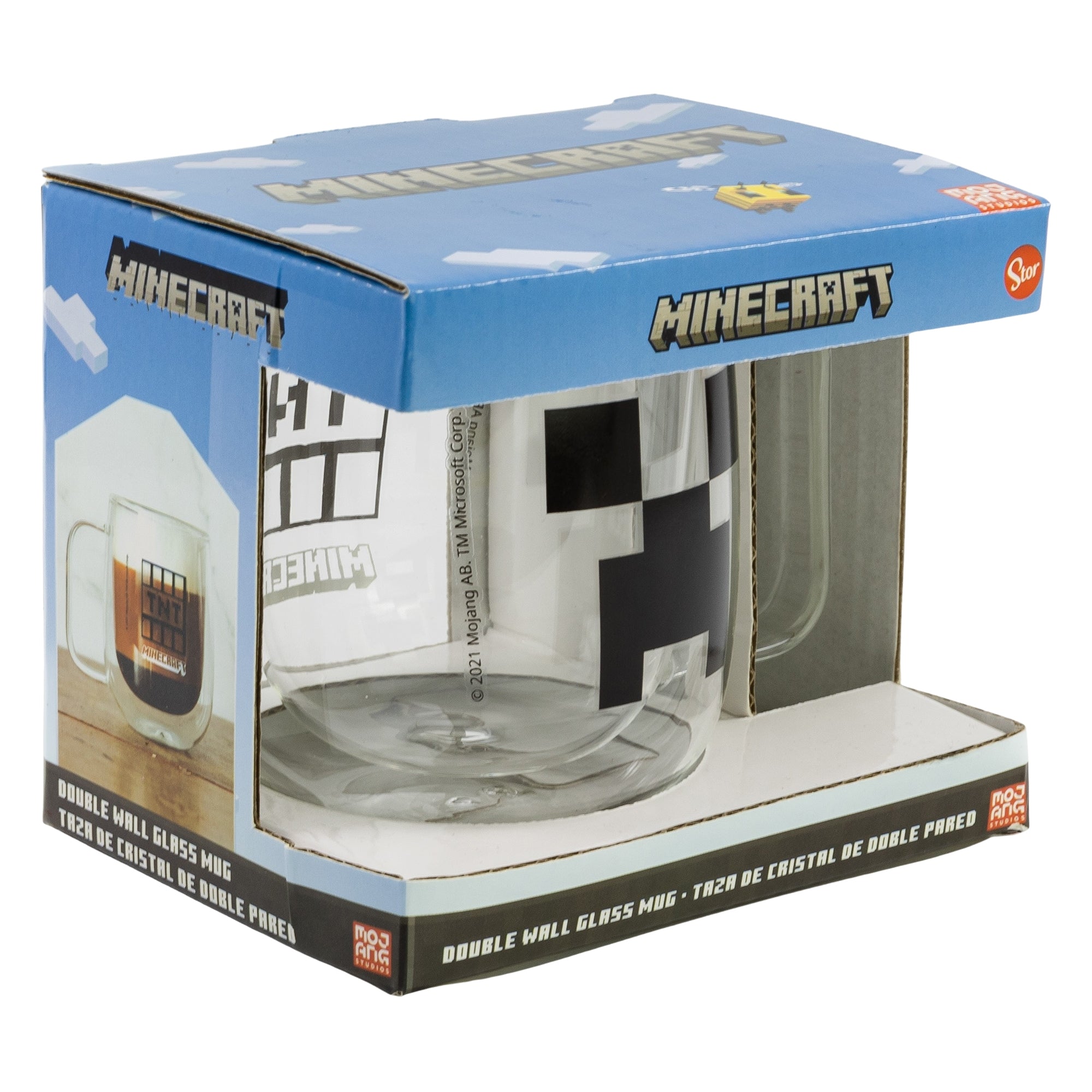 Minecraft Glas Krus 290 Ml
