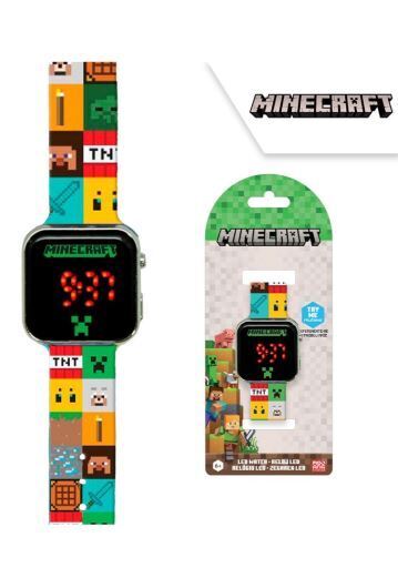 Minefragt Led Armbånds Ur
