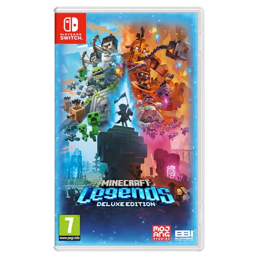 Minecraft Legends  Deluxe Edition  Nintendo Switch Nintendo Switch Spil Geekd Dk