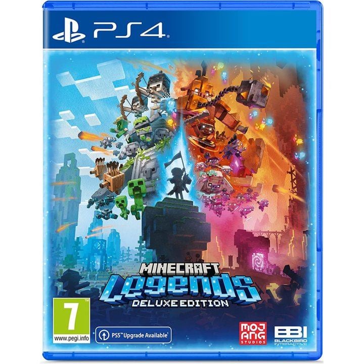 Minecraft Legends  Deluxe Edition  Playstation