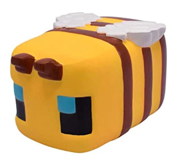 Minecraft Mega Squishme Anti-stress Figurer 15 Cm Bi Bamse Geekd Dk