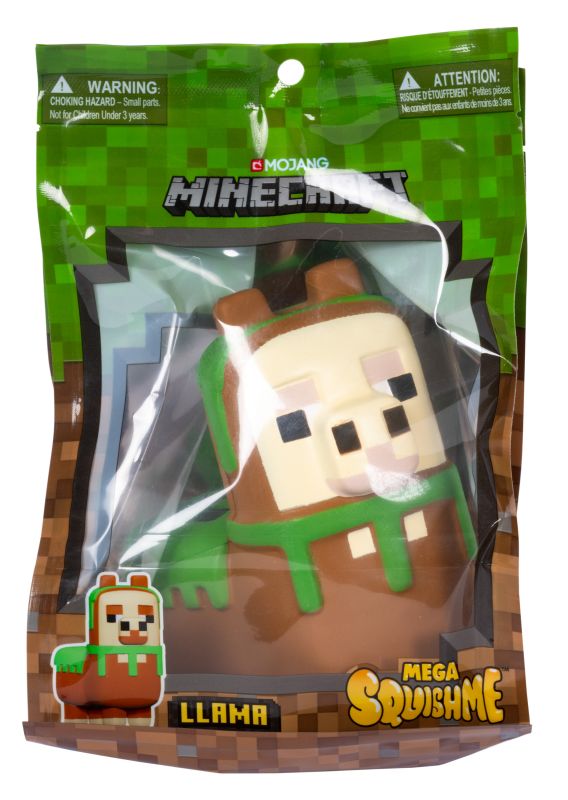 Minecraft Mega Squishme   Llama  Serie    Figur Geekd Dk