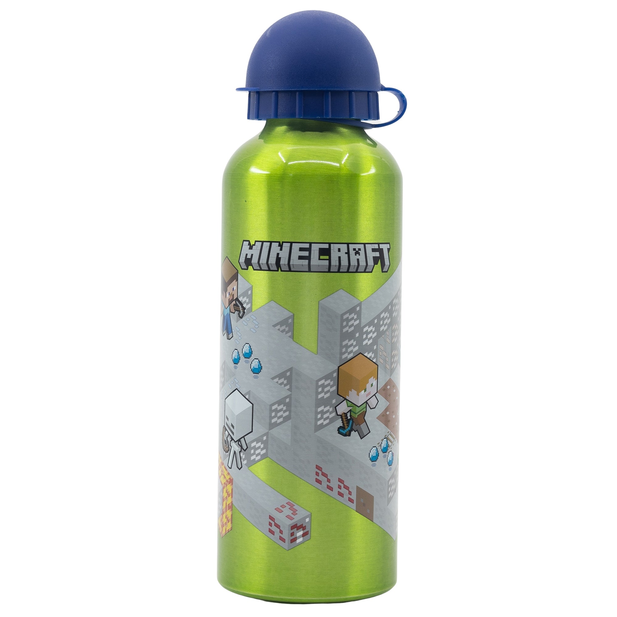 Minecraft Mine Aluminium Flaske 530 Ml