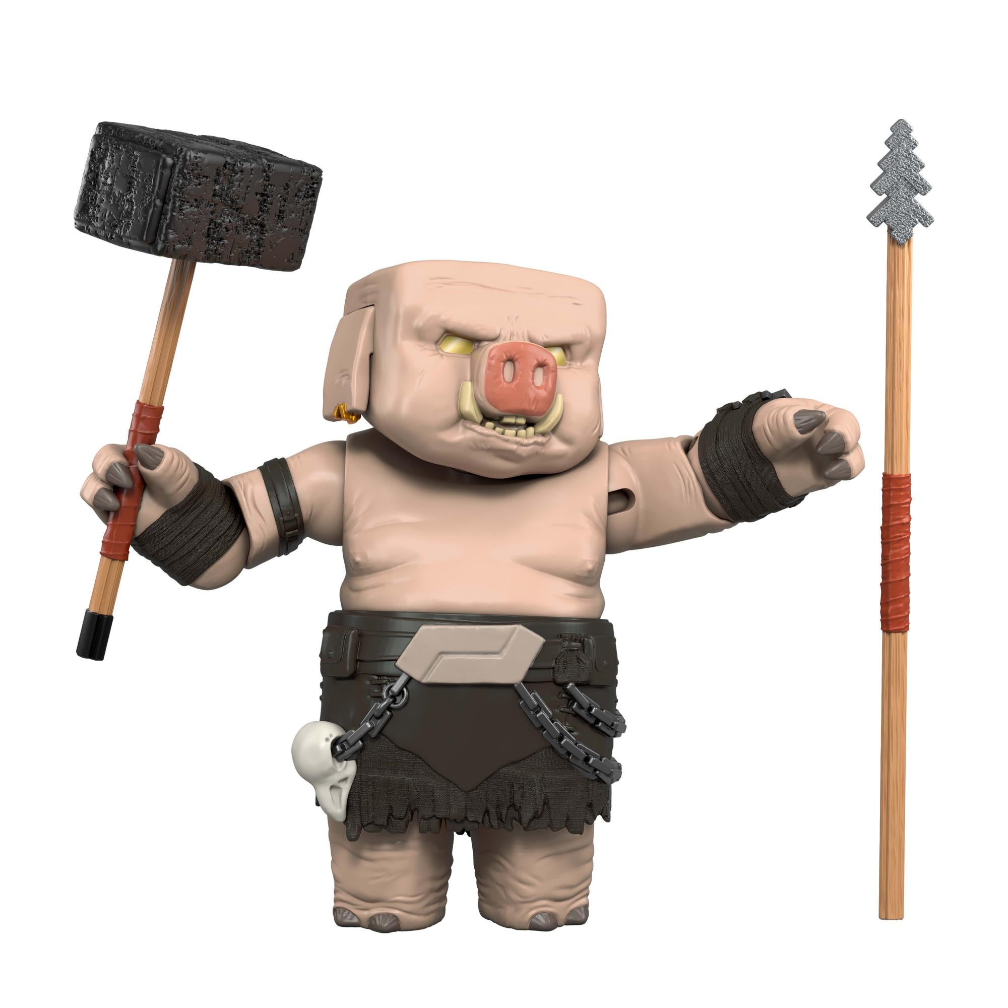 Minecraft Movie Piglin   Figur Legetøj Geekd Dk