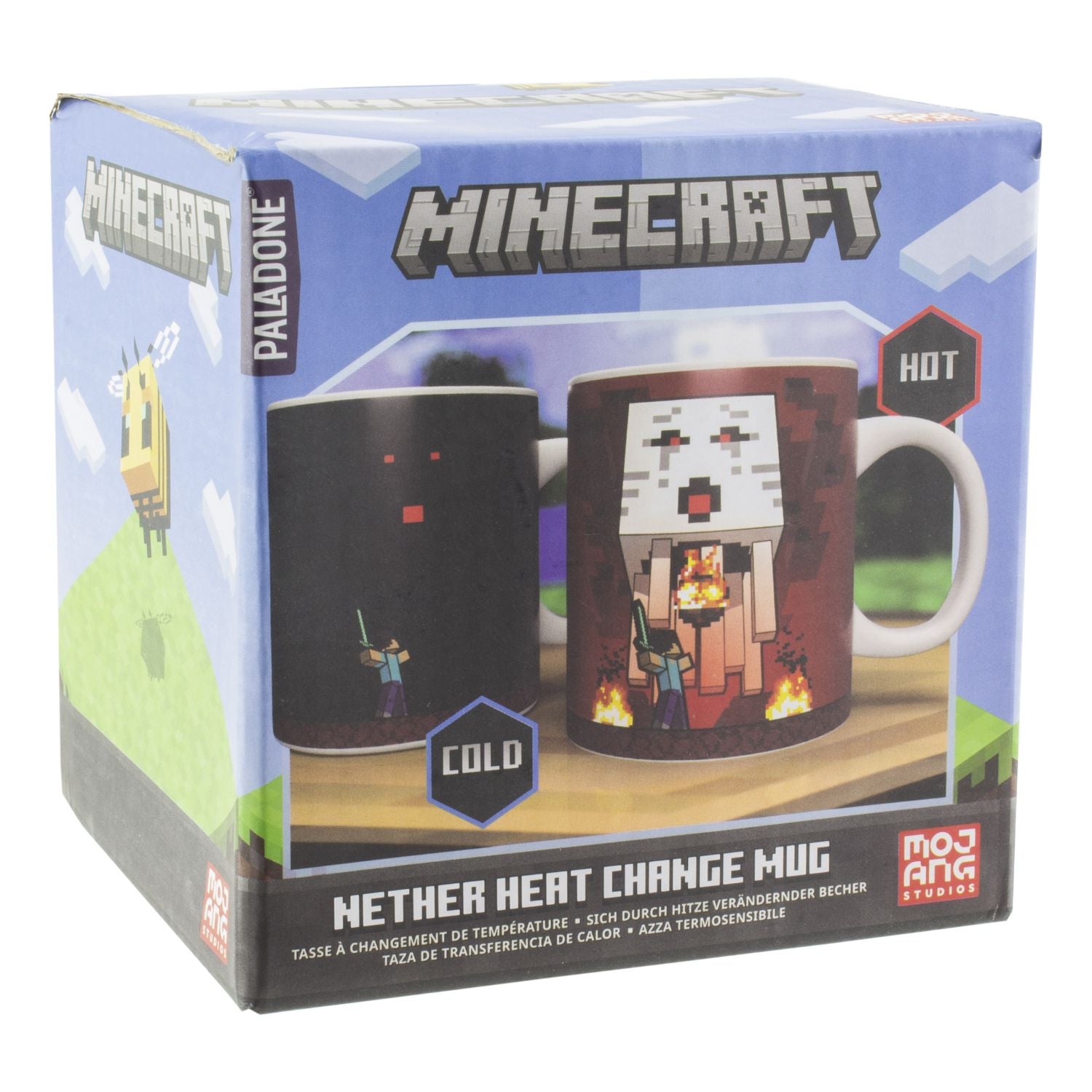 Minecraft Nether Heat Varmeskiftende Kop Geekd Dk