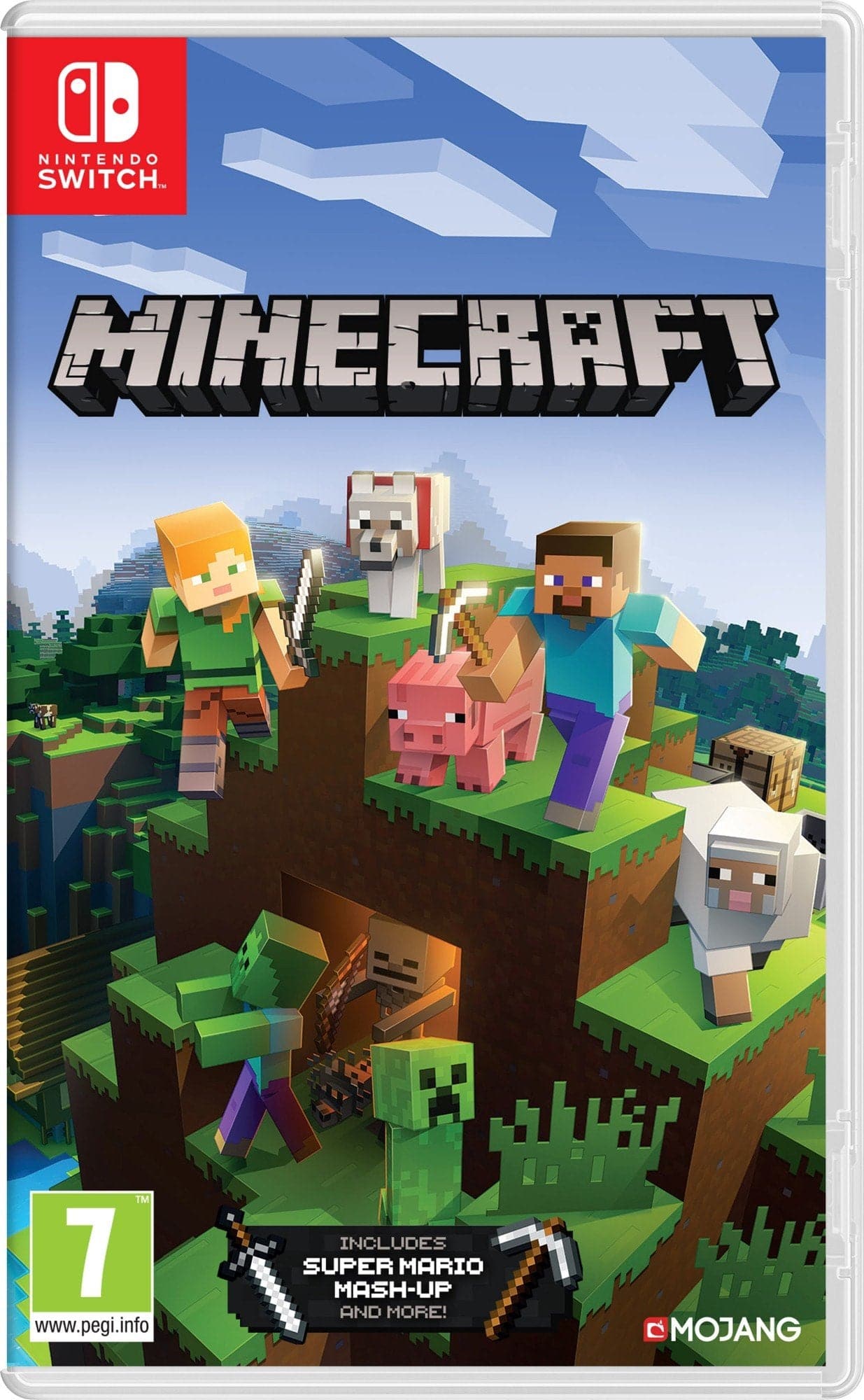 Minecraft Nintendo Switch Nintendo Switch Spil Geekd Dk