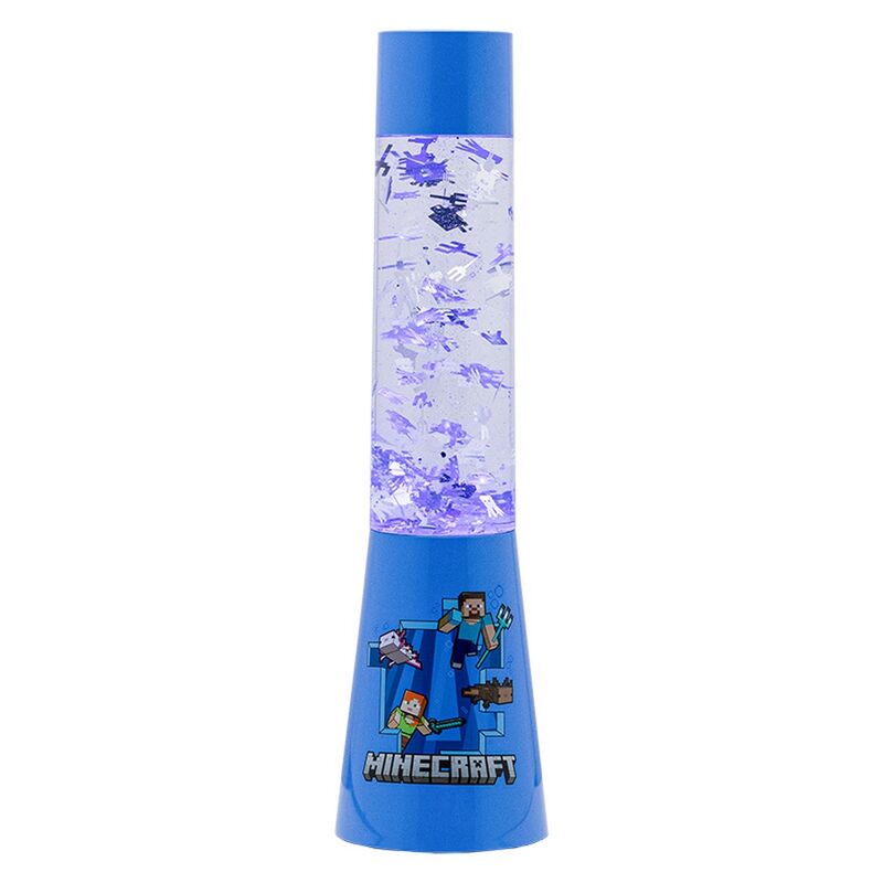 Minecraft Plastik Flow Lampe Geekd Dk