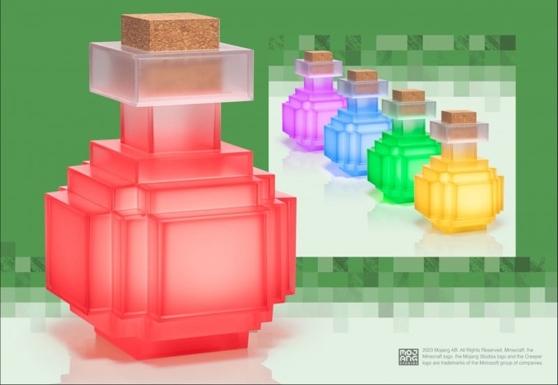 Minecraft Potion Bottle Legetøjsvåben Geekd Dk