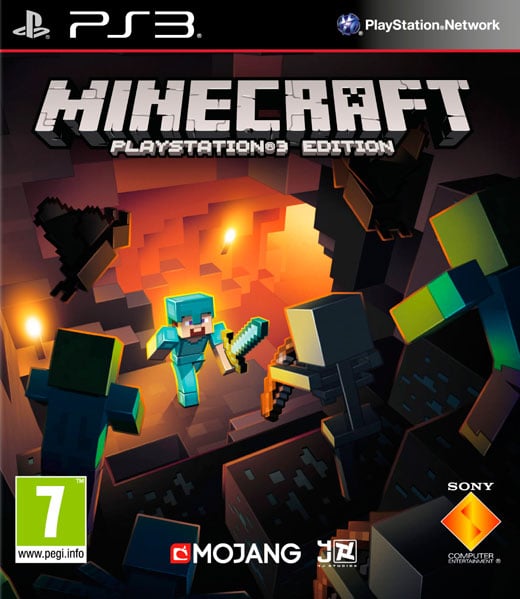Minecraft Ps3 Spil Geekd Dk