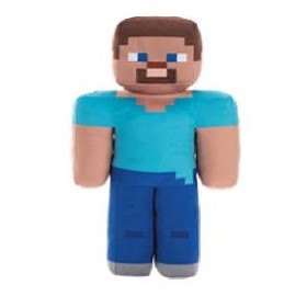 Minecraft Series   Plush 30 Cm Steve Bamse Geekd Dk