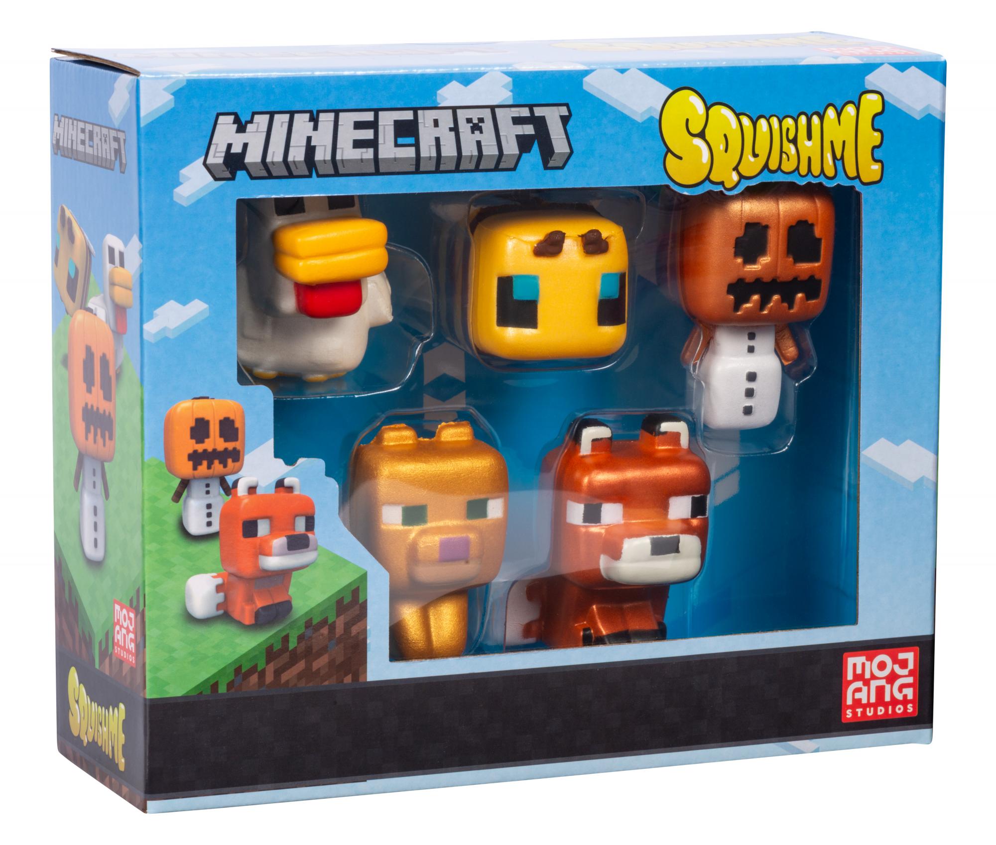 Minecraft Squishme S3   Collectorâ   Box Figur Geekd Dk
