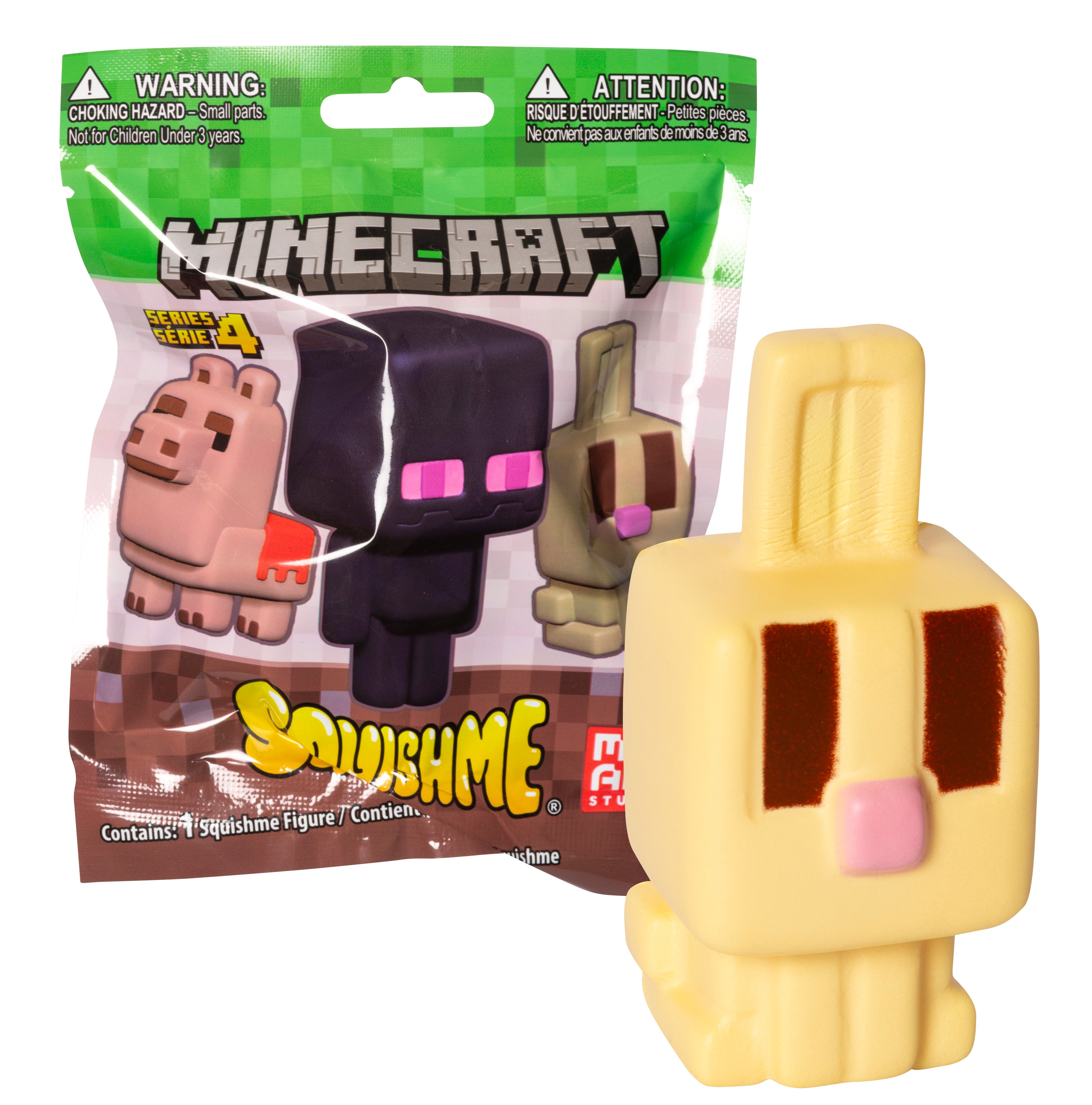 Minecraft Squishme   Series   Merchandise Geekd Dk