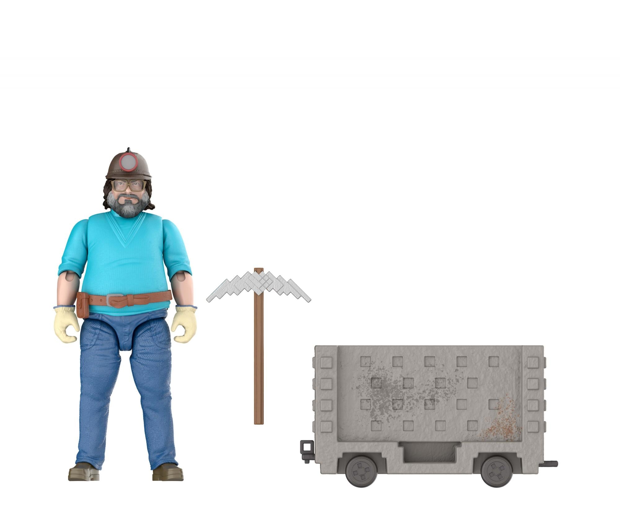 Minecraft Steve   Minecart Filmfigur Geekd Dk