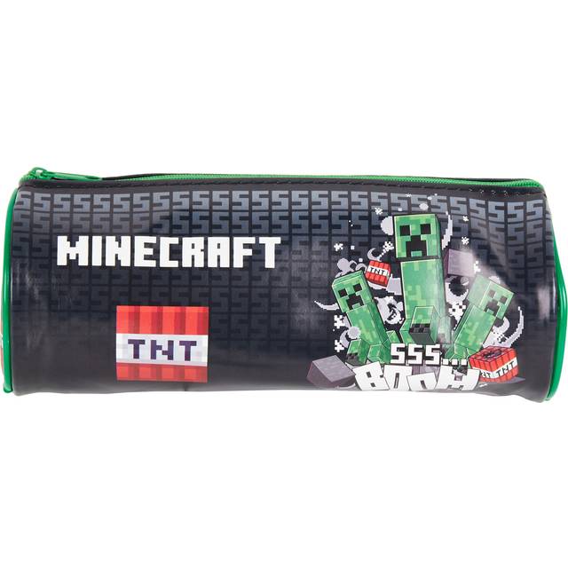 Minecraft Barrel Pencil Case Penalhus Geekd Dk