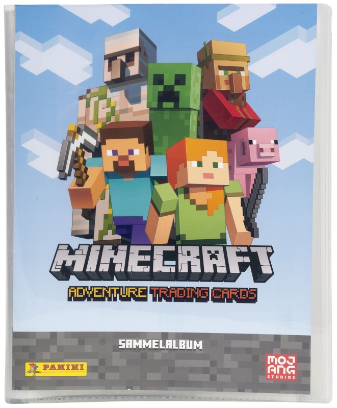 Minecraft Trading Cards   Starter Set Spillekort Geekd Dk