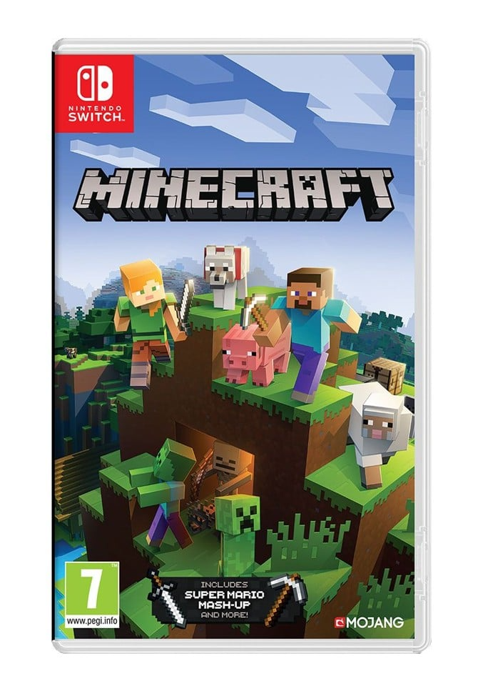 Minecraft  Uk  Se  Dk  Fi  Nintendo Switch