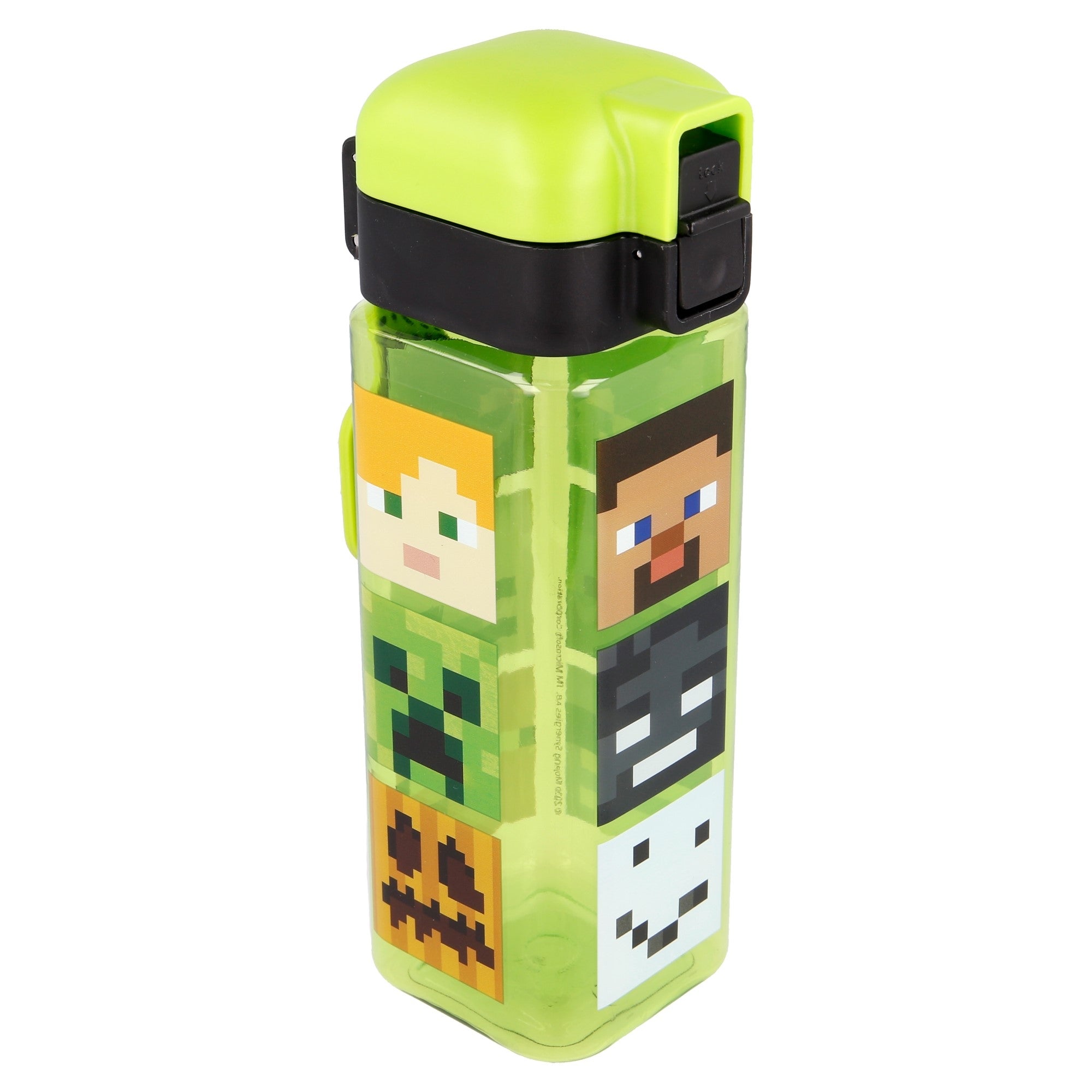 Minecraft Vandflaske Med Lås 550 Ml