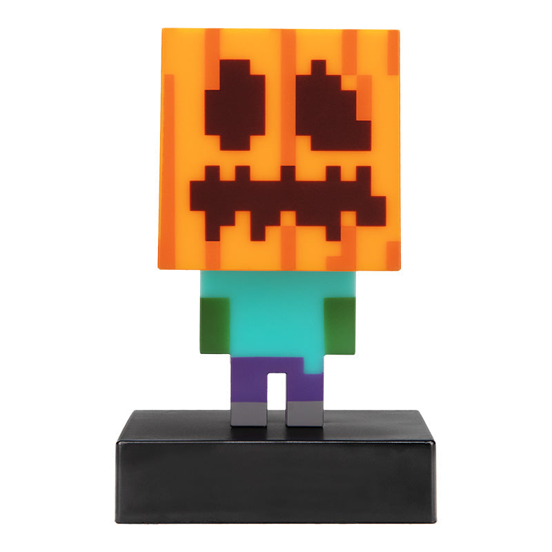 Minecraft   Zombie Jack Oâ  Lantern Icon Lampe Geekd Dk