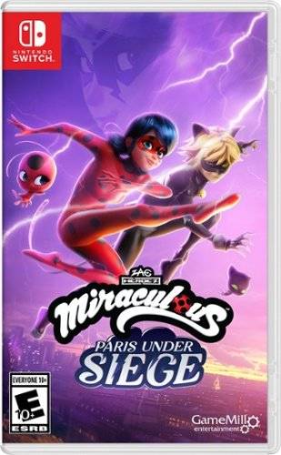 Miraculous Paris Under Siege  Nintendo Switch