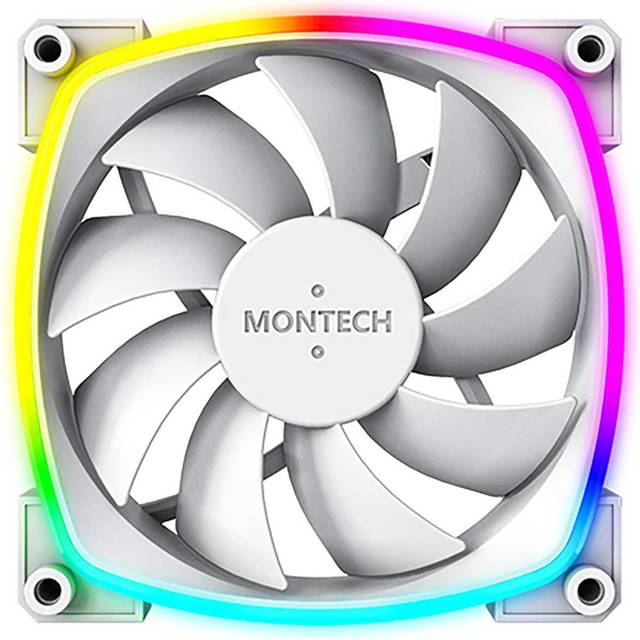 Montech Ax120 Pwm White 120mm Argb