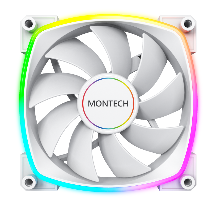 Montech Ax140 Pwm White 140mm Argb