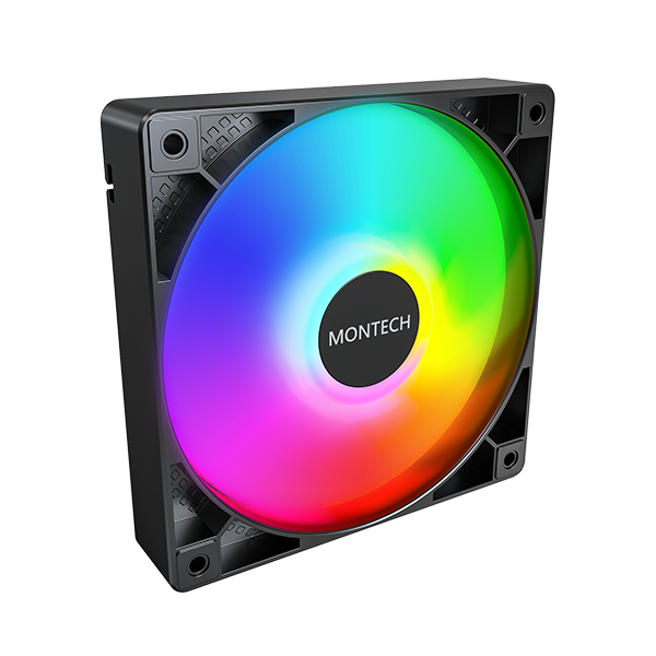 Montech Gf120 Argb Pwm Sort