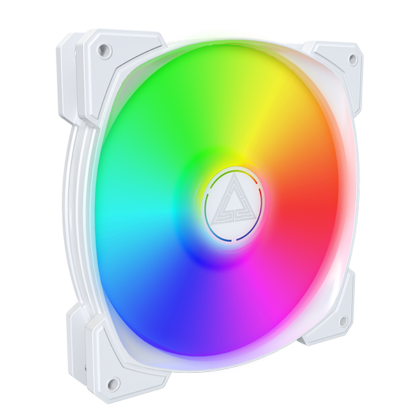Montech Hp140 Argb Pwm Hvid