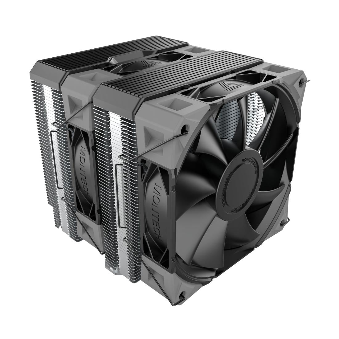 Montech Nx600  Dual Tower    Hp Cpu Cooler  Black Cpu Køler Geekd Dk