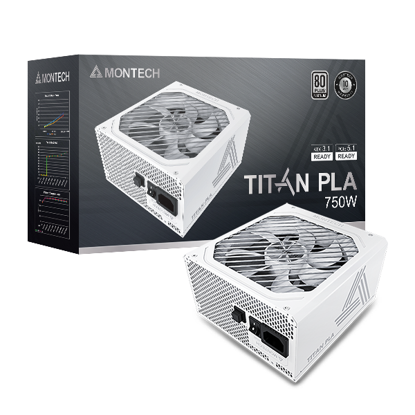 Montech Titan Pla 750w