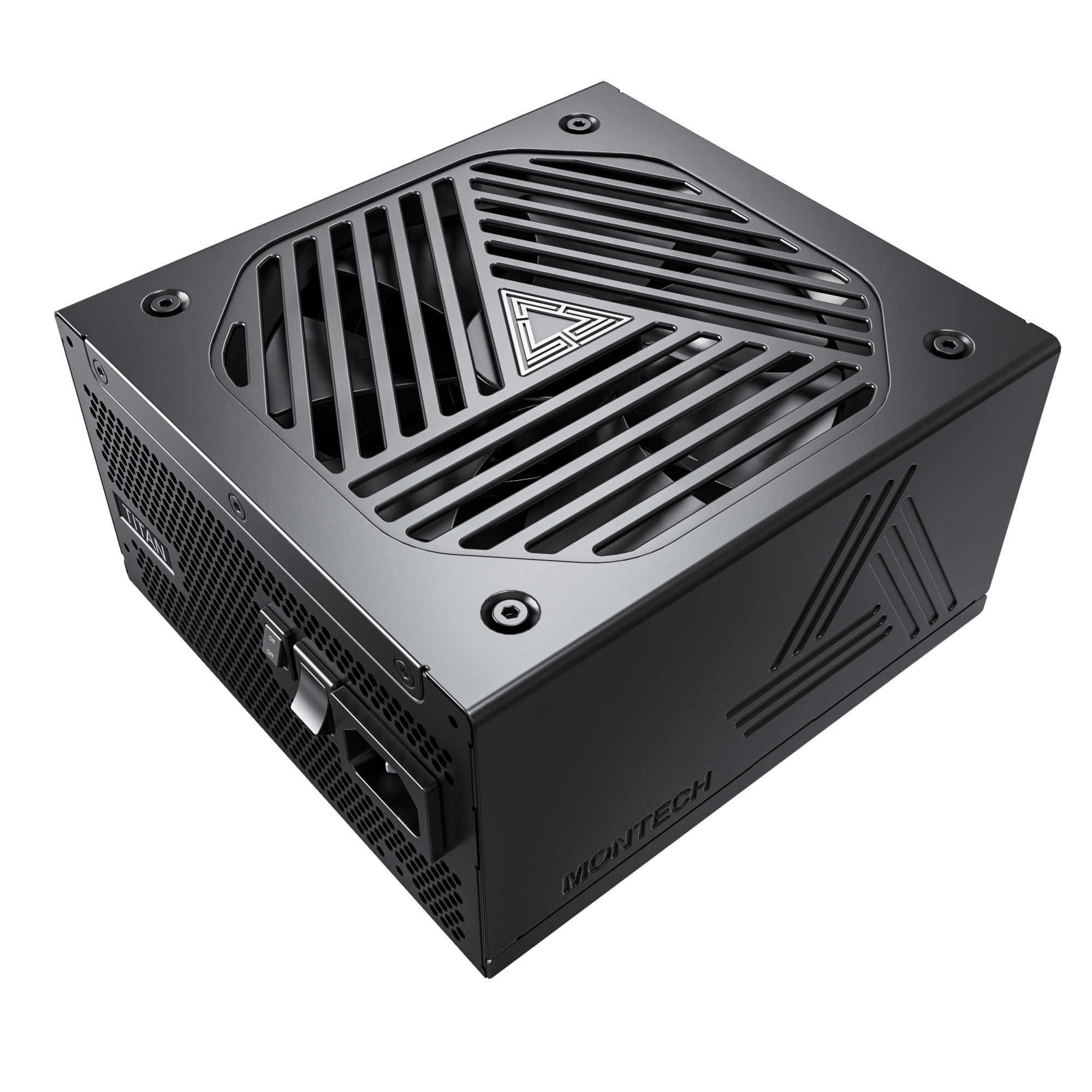 Montech Titan 1200w Full Modular  80  Gold   Cybenetics Gold  Atx      12vhpwr Connector