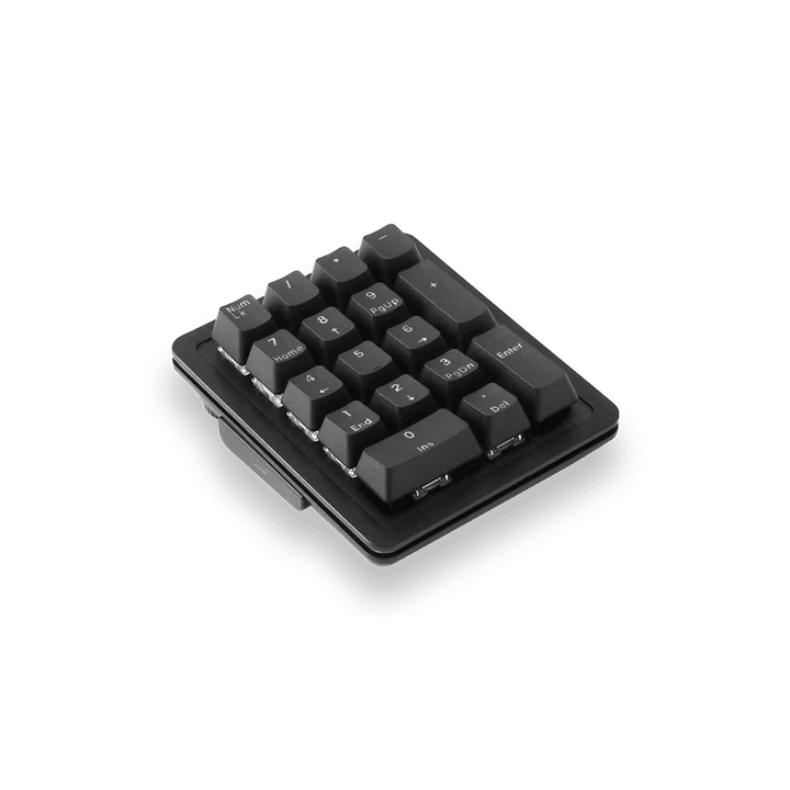 Mountain Everest 60   Black Numpad   Mountain Linear45 Speed Tastatur Geekd Dk