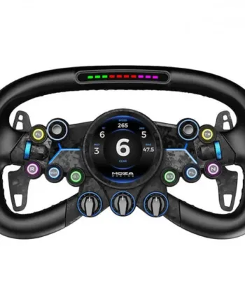 Moza Vision Gs  Vgs  Steering Wheel  31 Cm