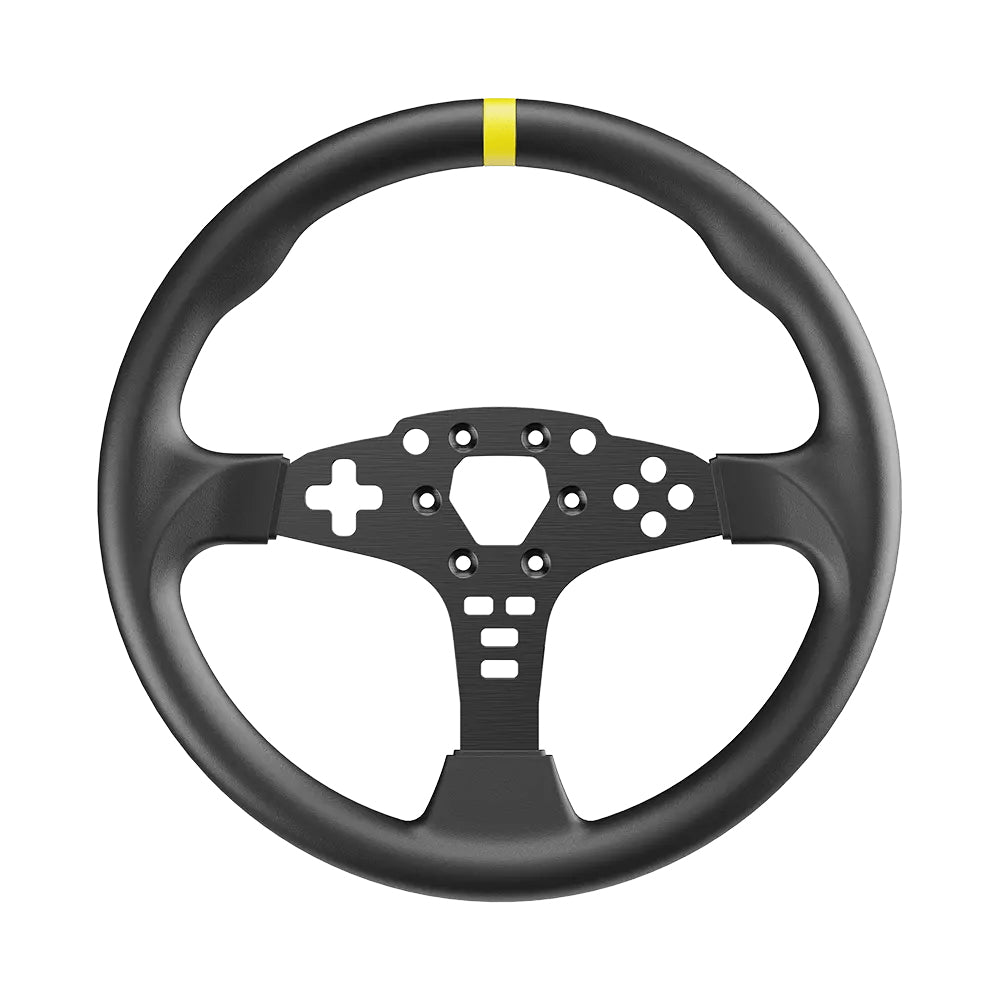 Moza 12-inch Round Wheel Mod For Es Rat Tilbehør Geekd Dk