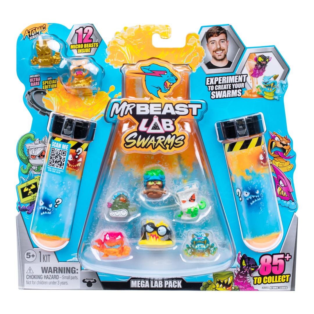 Mr  Beast Lab Mrbeast Lab Swarms Mega Lab 12 Pack Series    20389