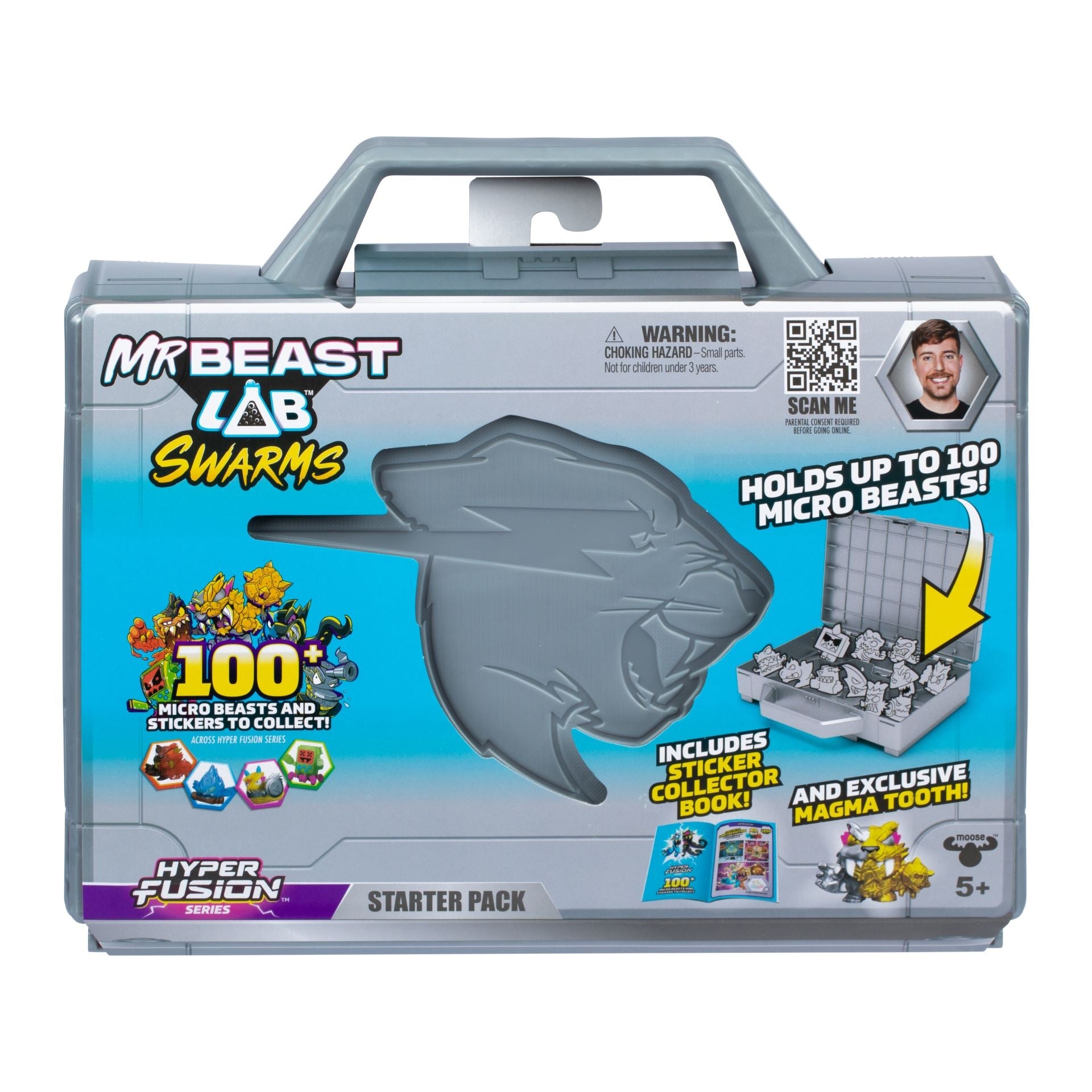 Mr  Beast Lab Swarms Fusion Case