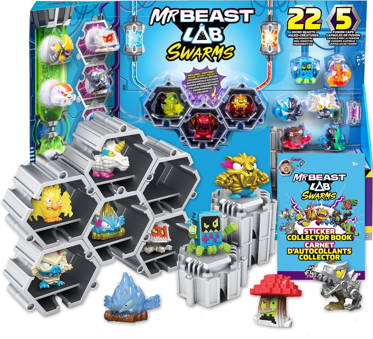 Mr  Beast Lab Swarms Fusion Chaos