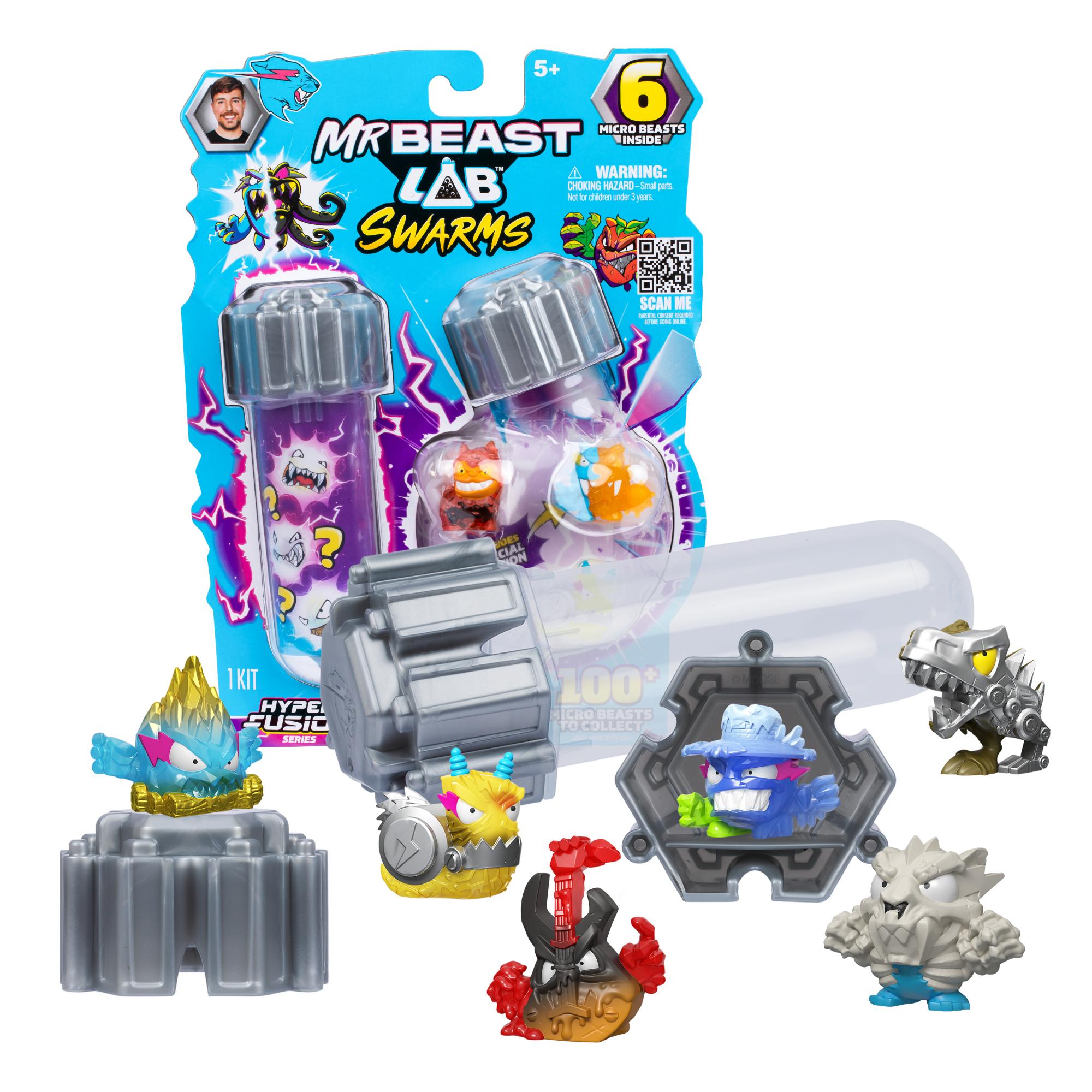 Mr  Beast Lab Swarms Fusion   Pak