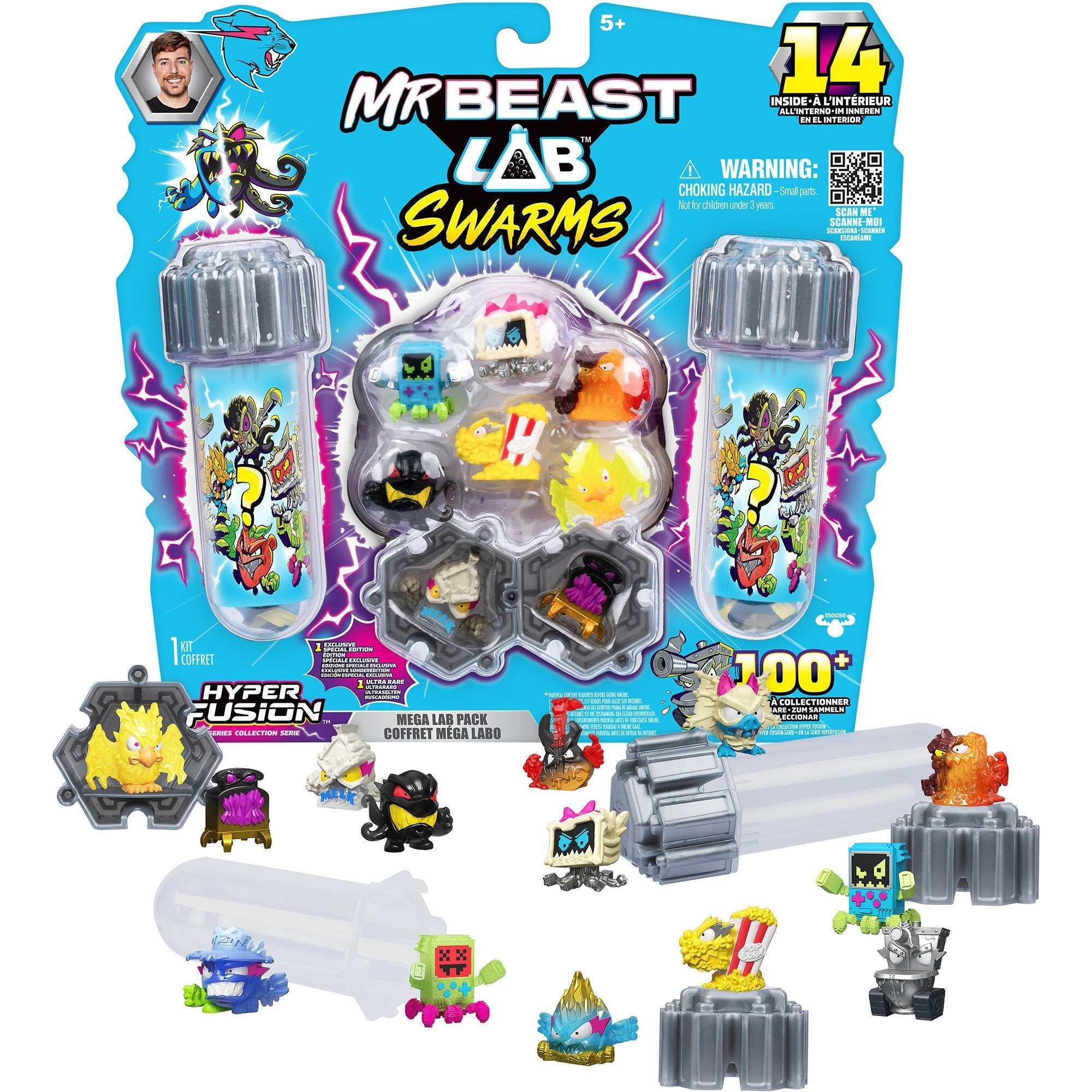 Mr  Beast Lab Swarms Fusion 14 Pak