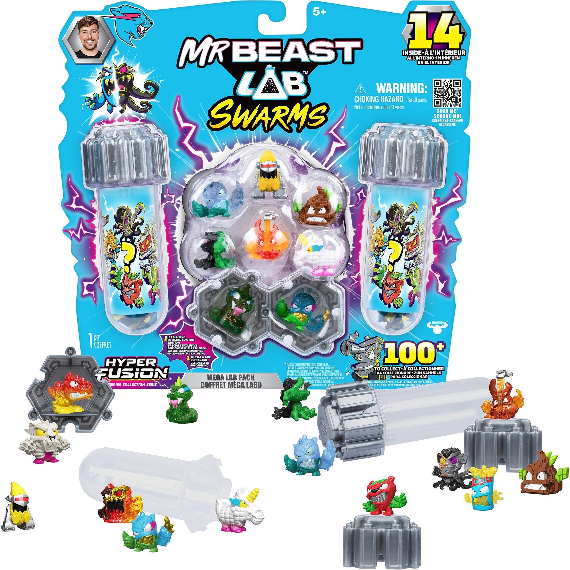 Mr  Beast Lab Swarms Fusion 14 Pk