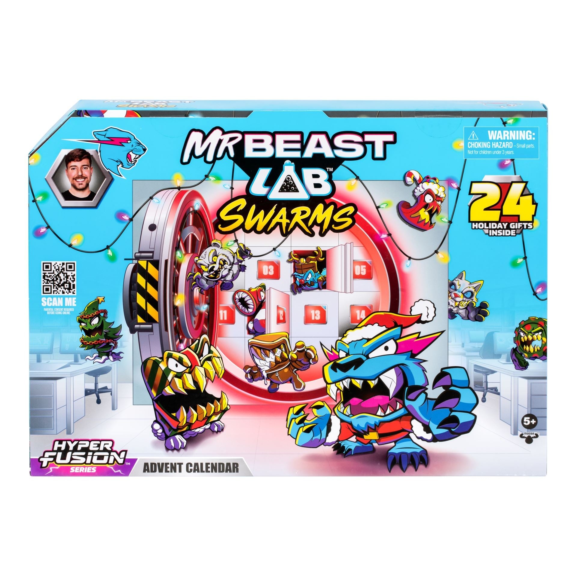 Mr  Beast Lab   Swarms Julekalender Geekd Dk