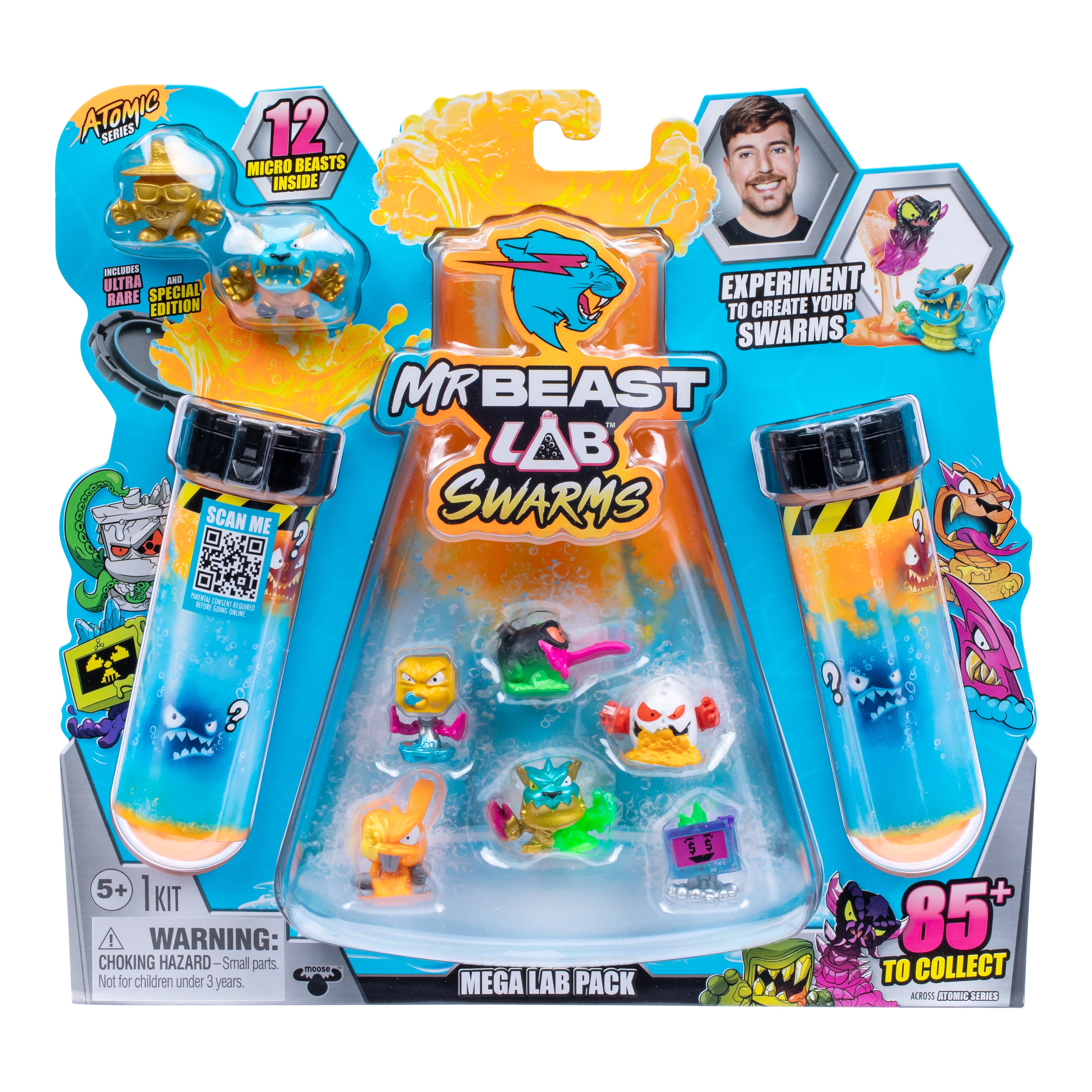 Mr  Beast Lab Swarms Mega Lab 12 Pack  Series