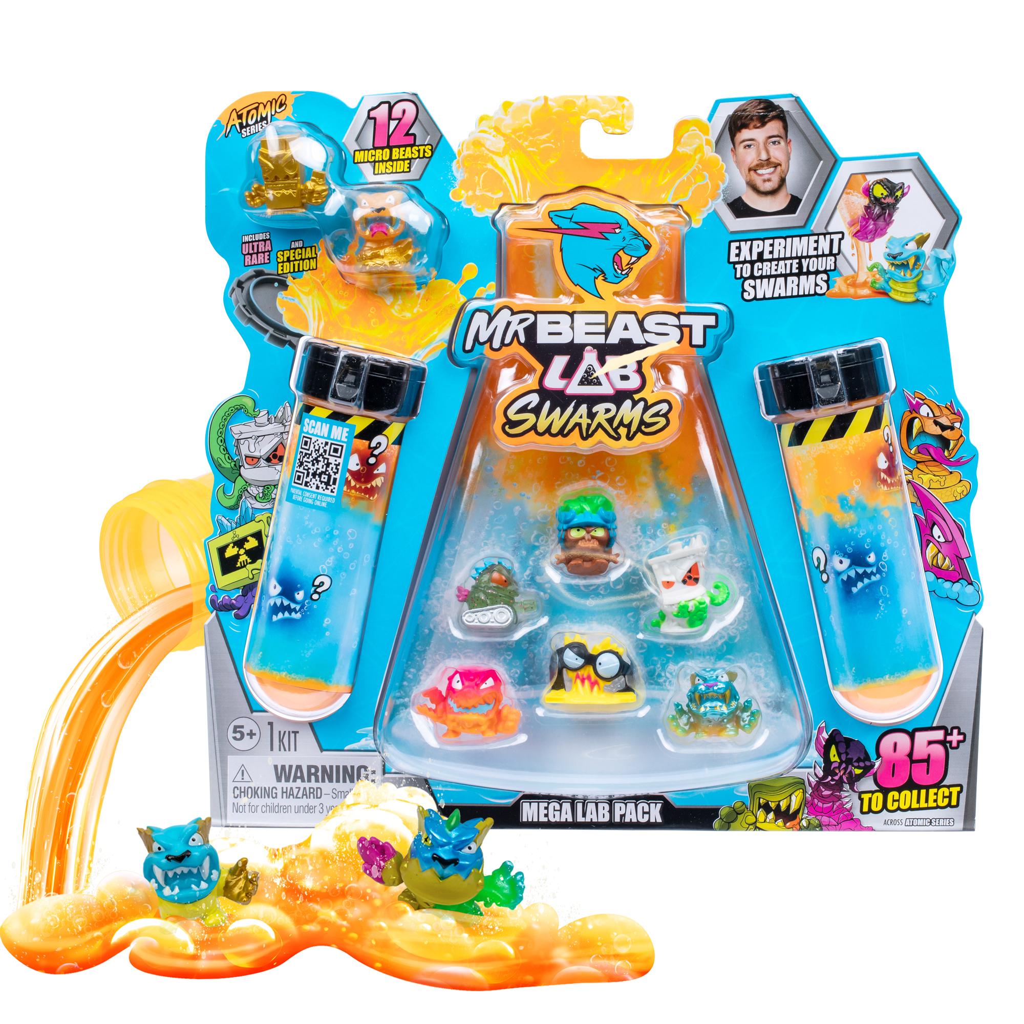 Mr  Beast Lab Swarms Mega Lab 12 Pak
