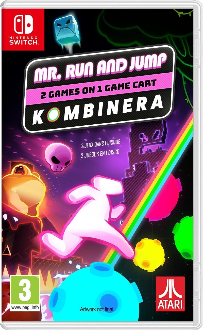 Mr Run And Jump   Kombinera Nintendo Switch Spil Geekd Dk