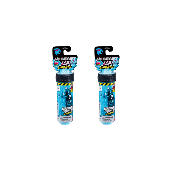 Mrbeast Lab Swarms Test Tube   Pack  Bundle