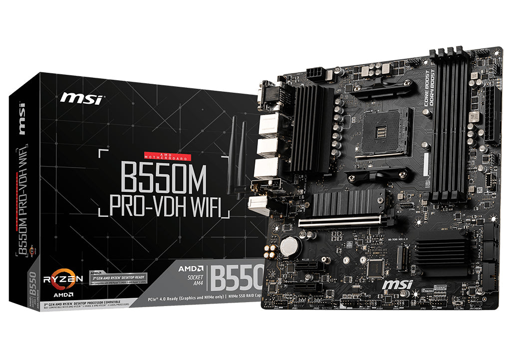 Msi B550m Pro-vdh Wifi